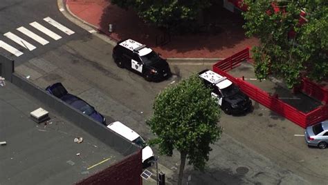 Residence and several vehicles struck by gunfire in Oakland